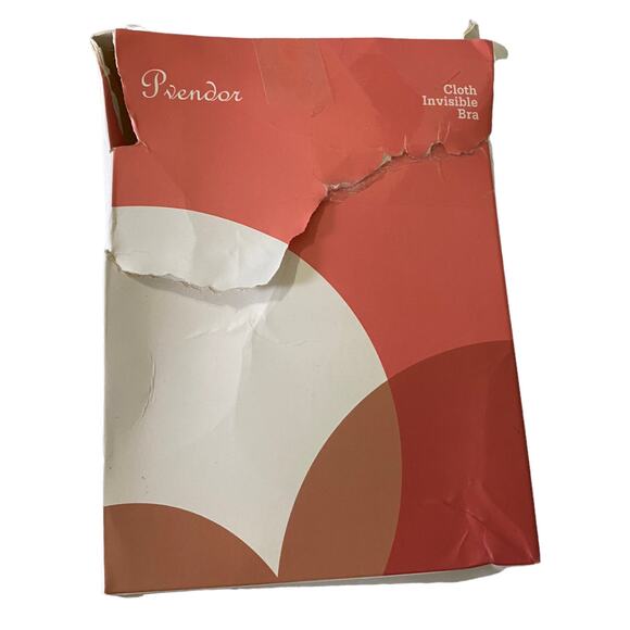 Adhesive Bra C Cup NEW Cloth Invisible Stick On - Picture 3 of 4